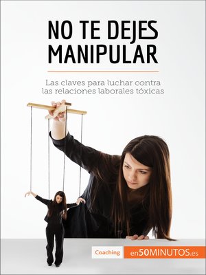 cover image of No te dejes manipular